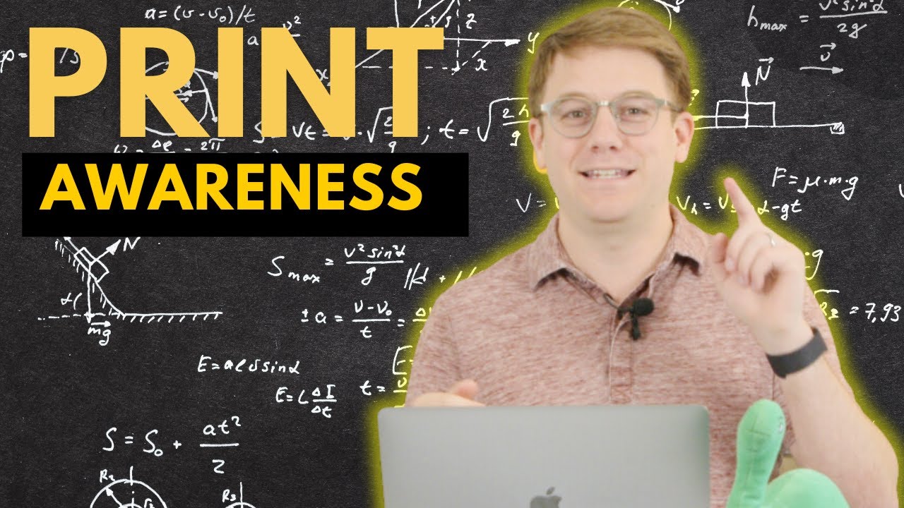What is Print Awareness in Kids?