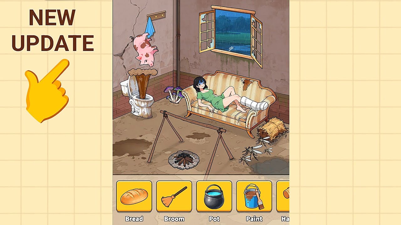 Help The Girl And Her Pet Pig Get Out Of A Tough Situation ✪ Help Beauty ✪ Brain Puzzle 2 