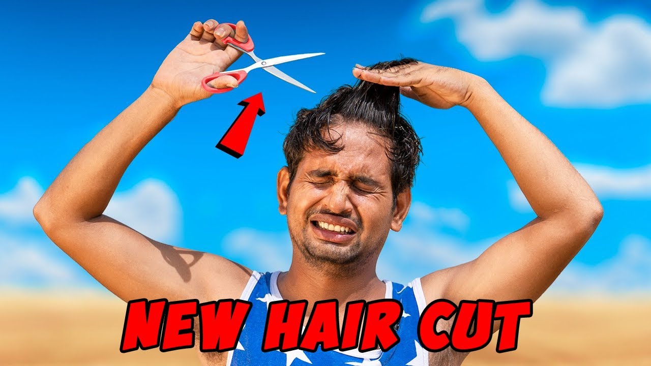 Mr. Indian Hacker 🥰 Getting New Hair Cut