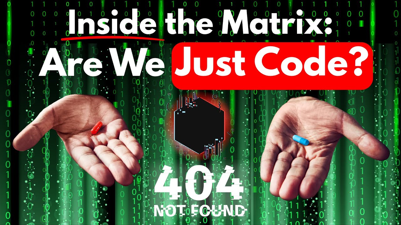 Are We Living In a Simulation?-The Simulation Theory (Like the Matrix!)