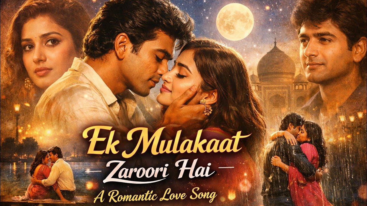 Ek Mulakaat Zaroori Hai  ||  Romantic Love Hindi Song  || MelodicMoods-ST
