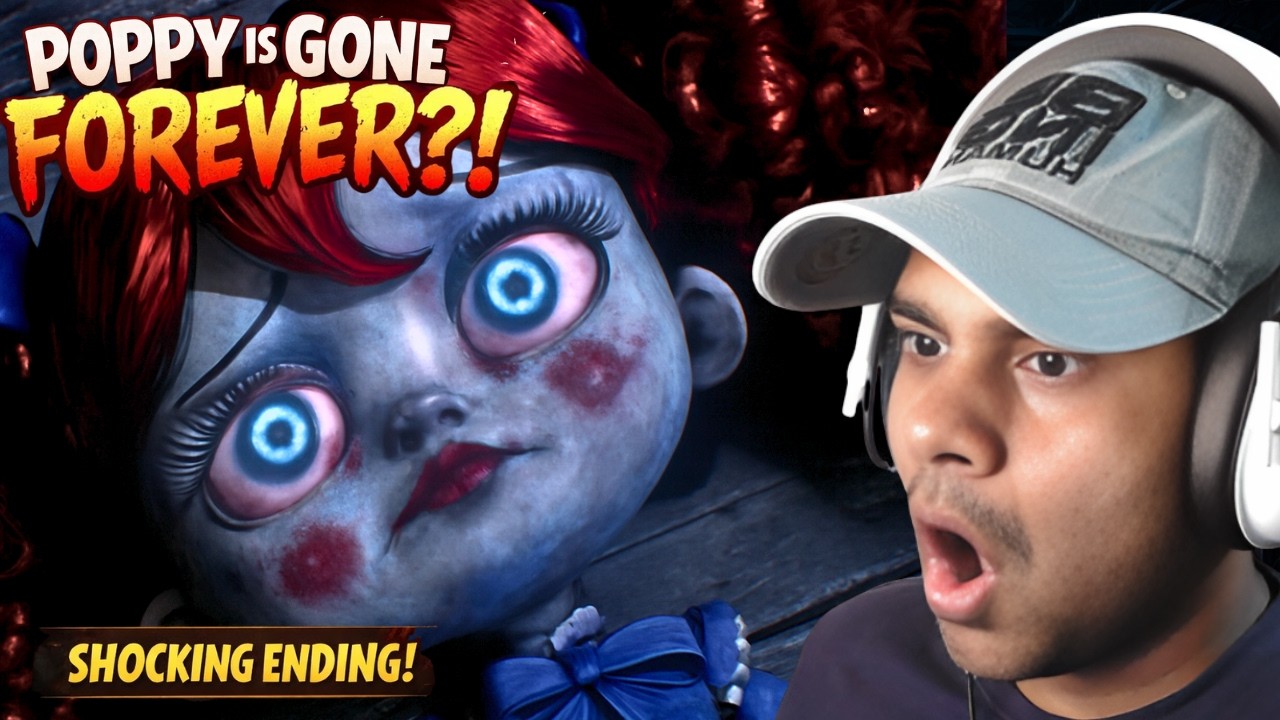 POPPY Is Gone Forever?! 😢| Poppy Playtime Chapter 5 Finale