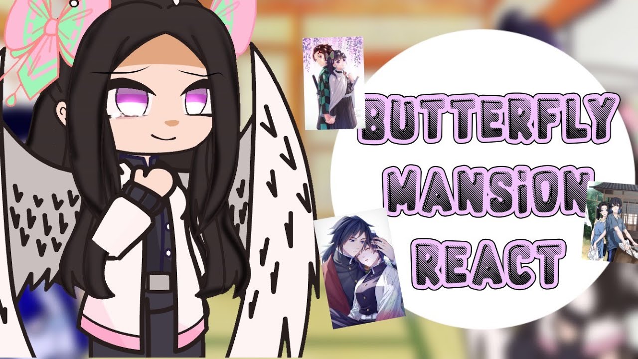 🦋Butterfly mansion react 🦋
