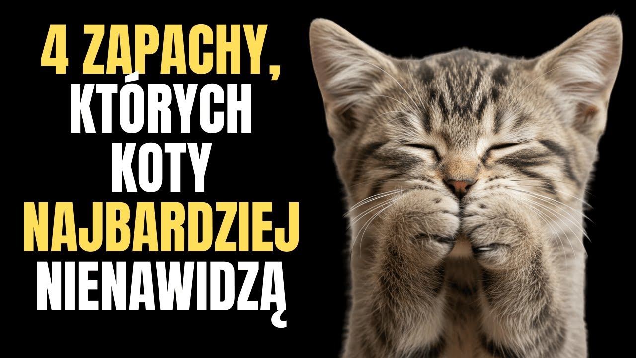 4 zapachy, kt&oacute;rych koty najbardziej nienawidzą 🐱👃