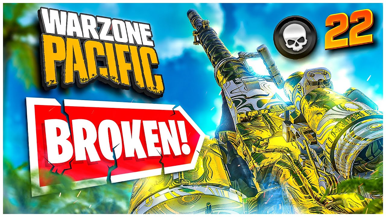 the Most Broken Weapon in Warzone Pacific! TRY THIS NOW | High Kill Caldera Gameplay