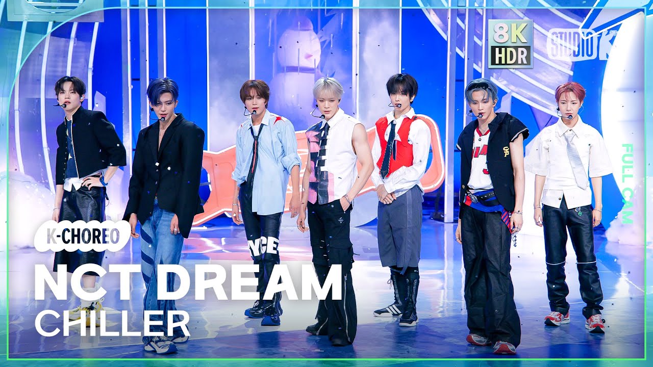 [K-Choreo 8K HDR] 엔시티 드림 'CHILLER' (NCT DREAM Choreography) 🎧공간음향.Ver @MusicBank 250718
