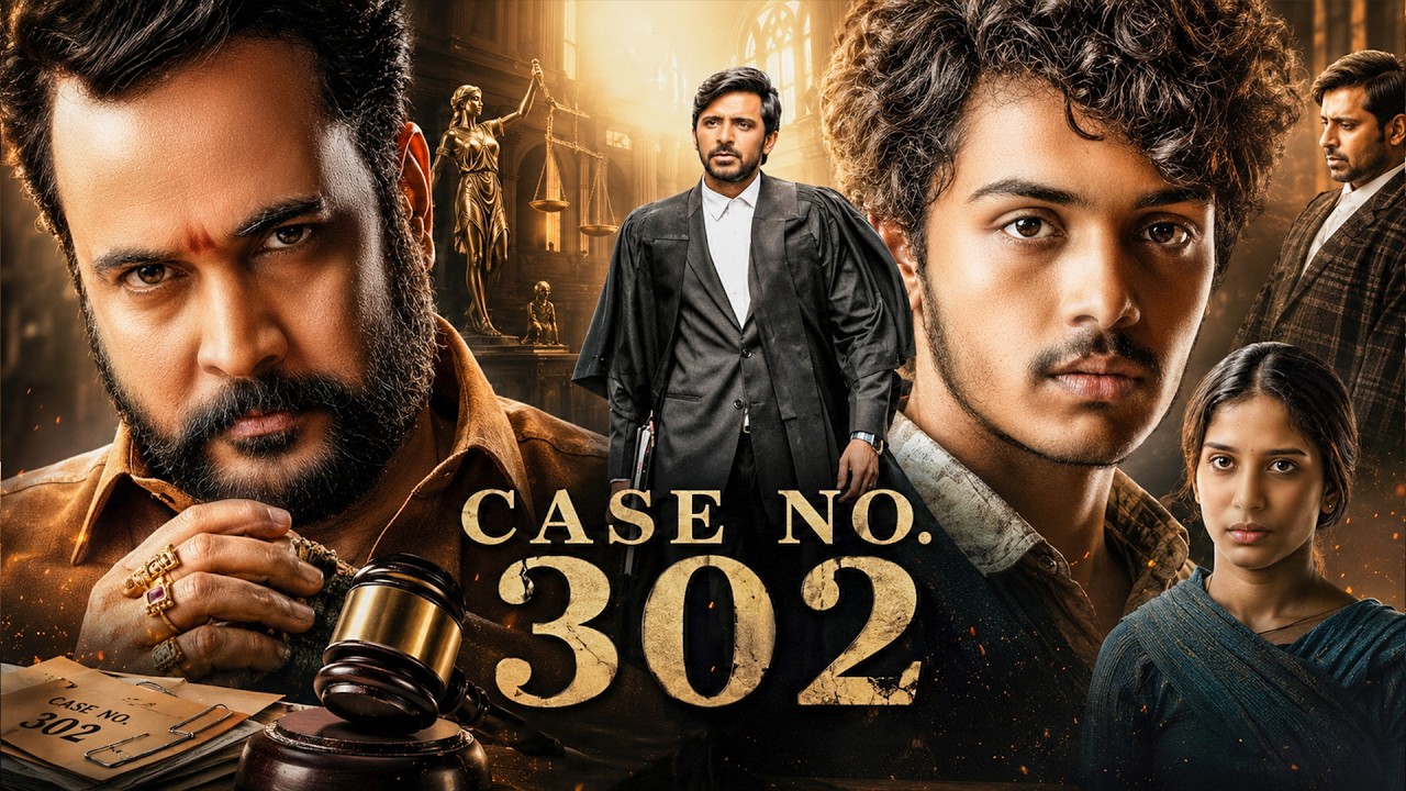 CASE NO. 302 Full Movie | Priyadarshi, Nabha Natesh | New Blockbuster Hindi Courtroom Action Movie