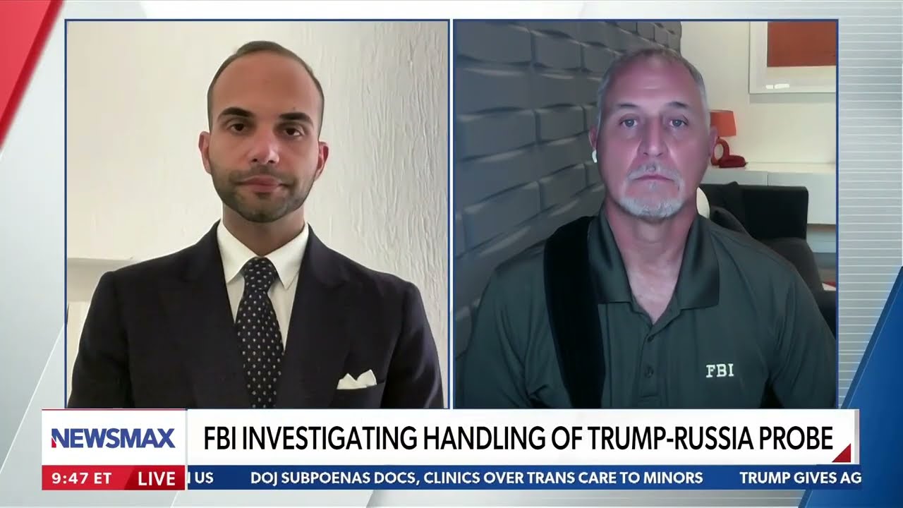 Bobby Chacon on Newsmax America Right Now  71225 re Comey and Brennan investigations.