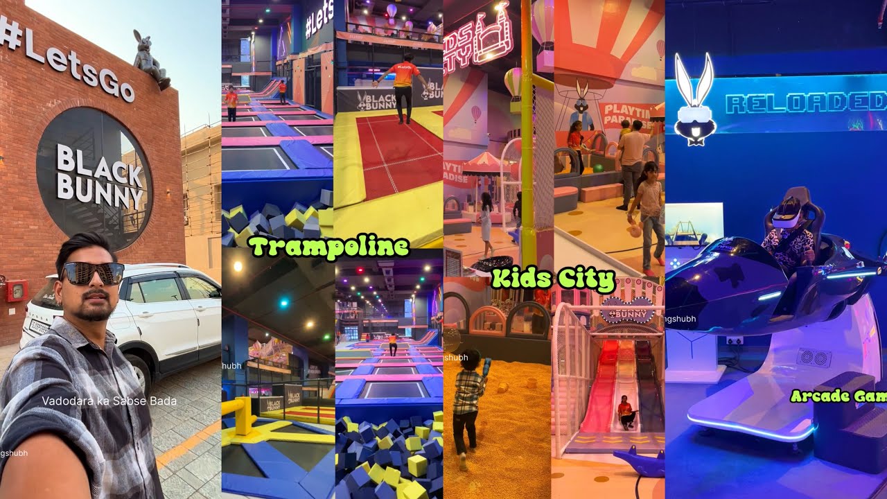 Black Bunny Game zone Vadodara