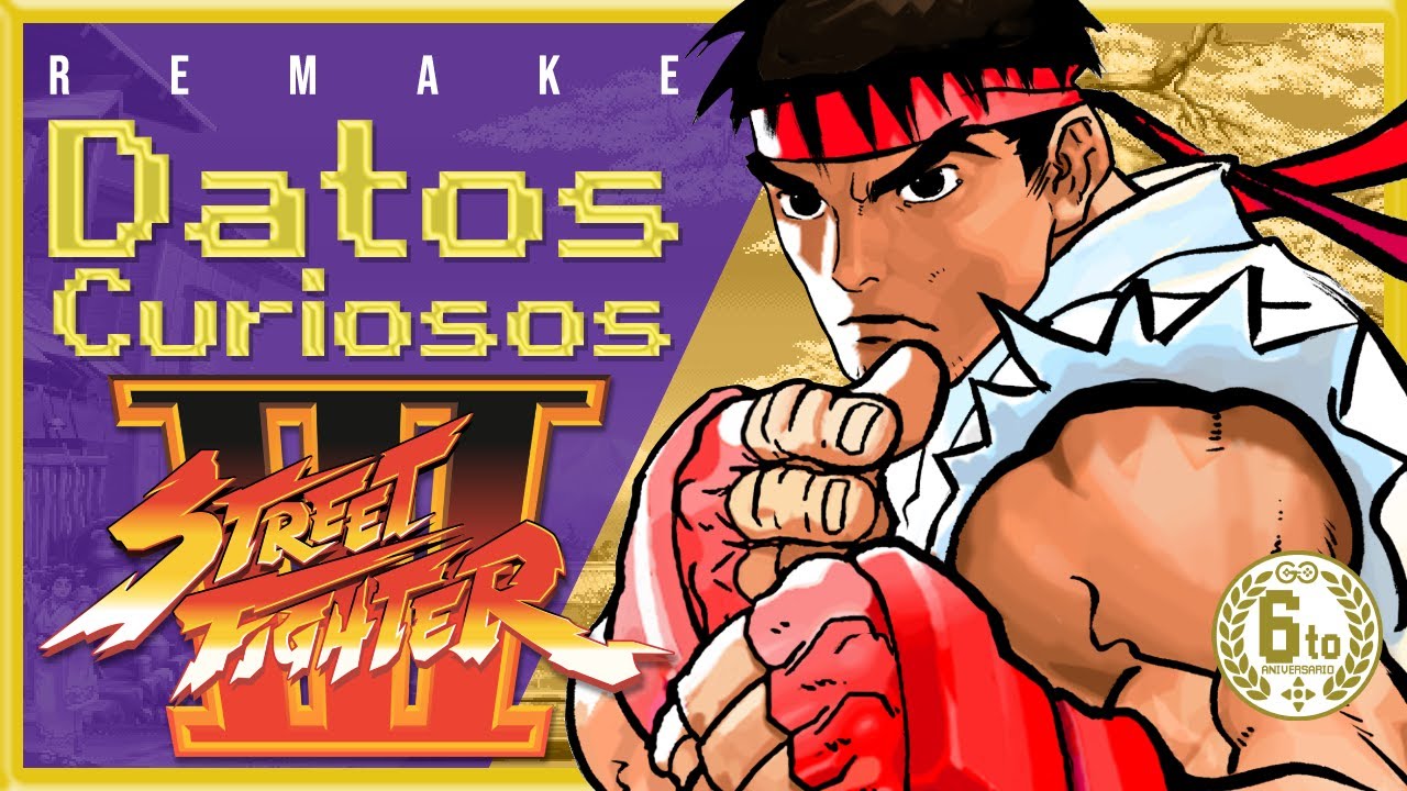 Curiosidades de Street Fighter 3 || Remake
