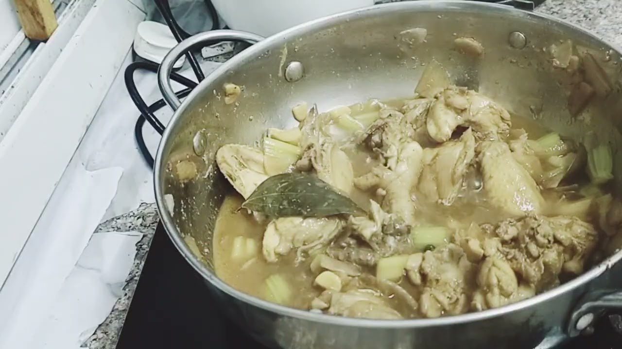 MAKING MY OWN VERSION OF CHICKEN CURRY #food #recipe