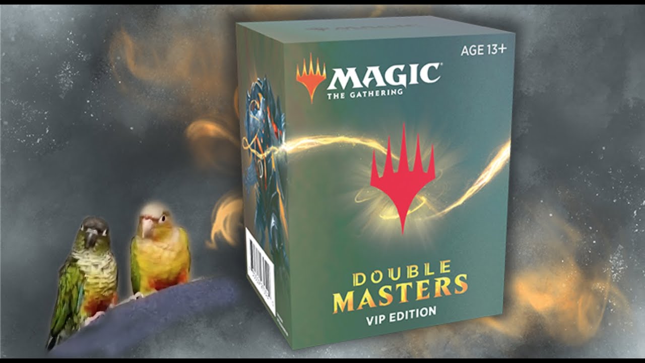 Double Masters VIP Pack Opening - Magic Things with Alejandro