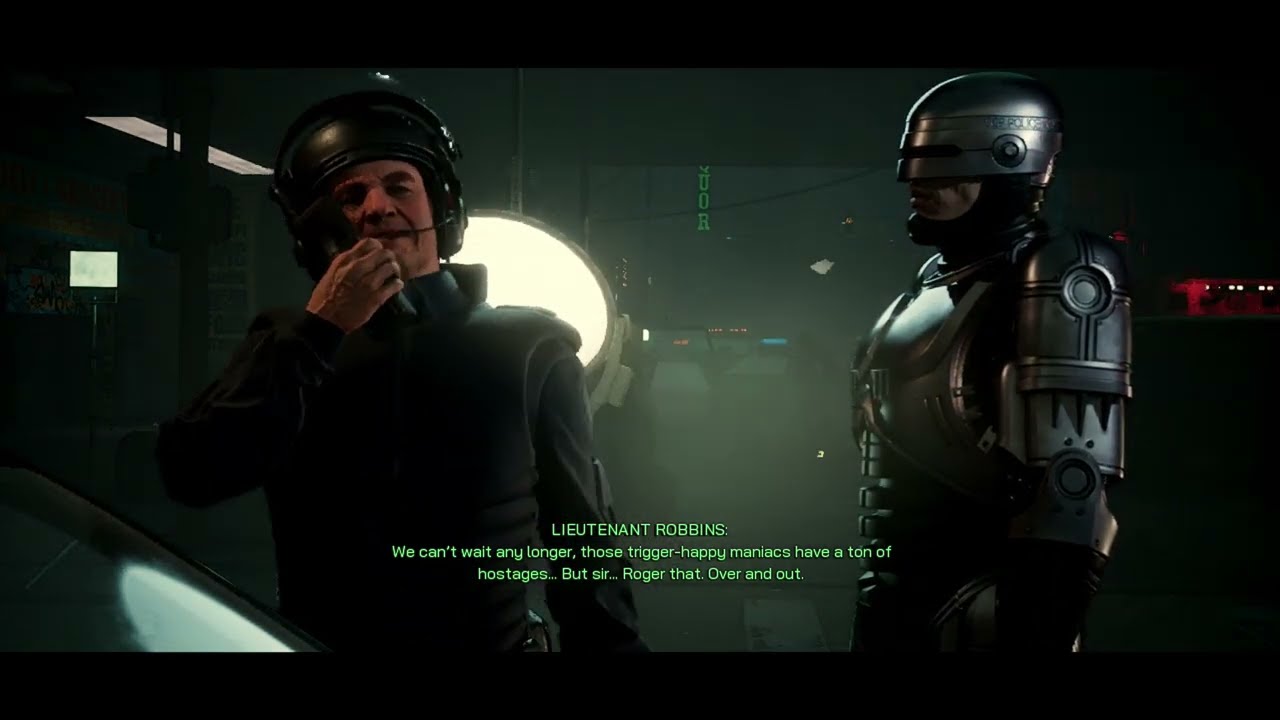 Checking out RoboCop: Rogue City for the first time