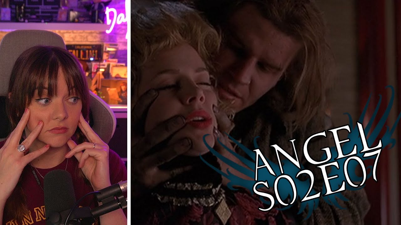 Darla: Angel 2x07 Reaction