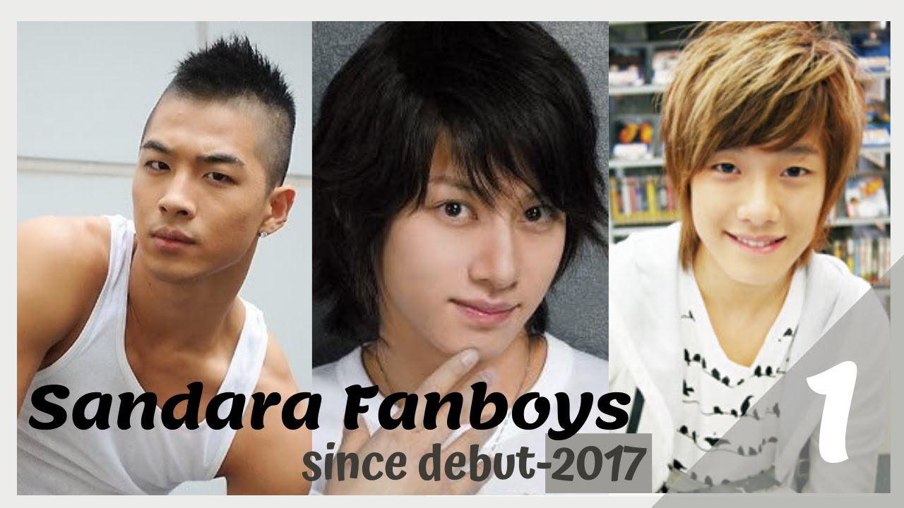 Sandara Park- Fanboys (Since her debut to 2017)