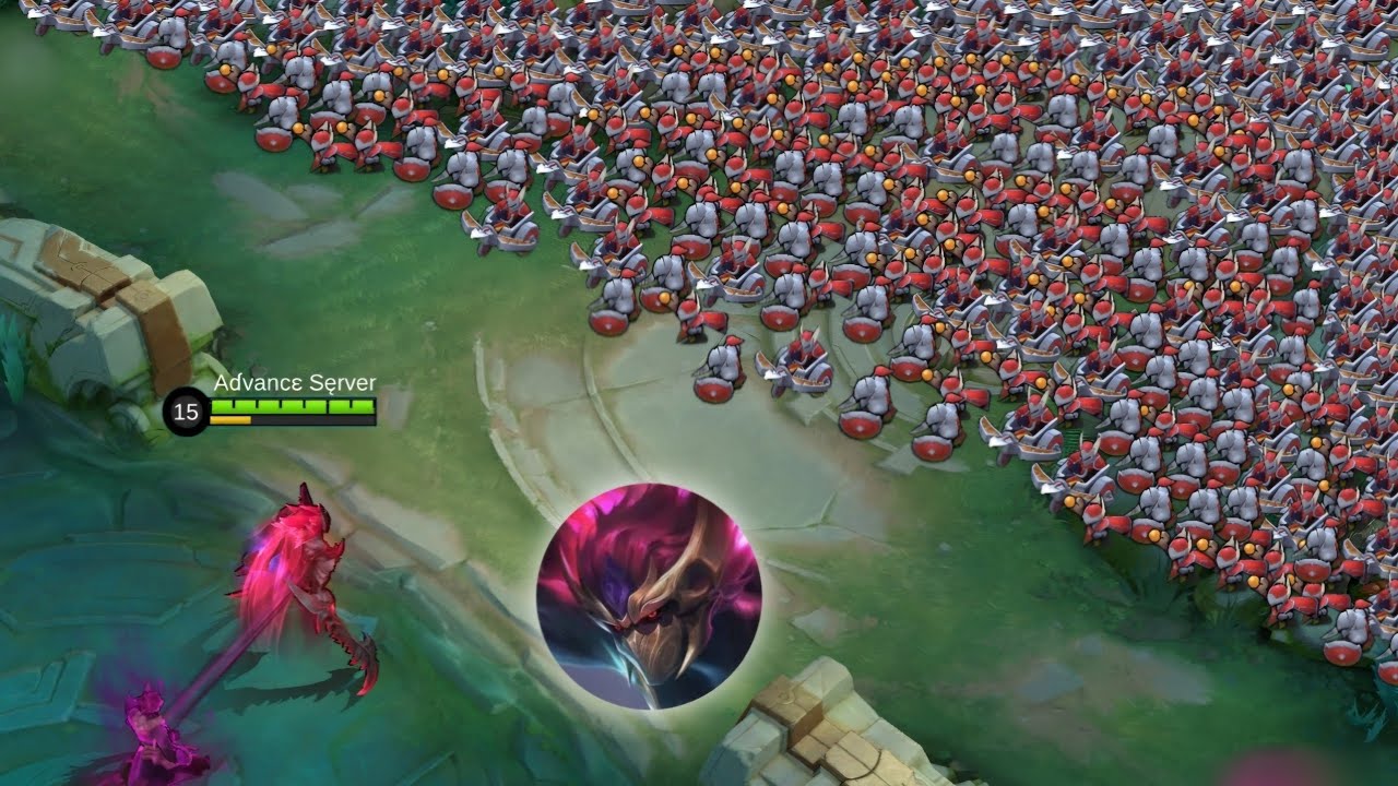 Revamped Hanzo vs 1000 minions (higanbana build)