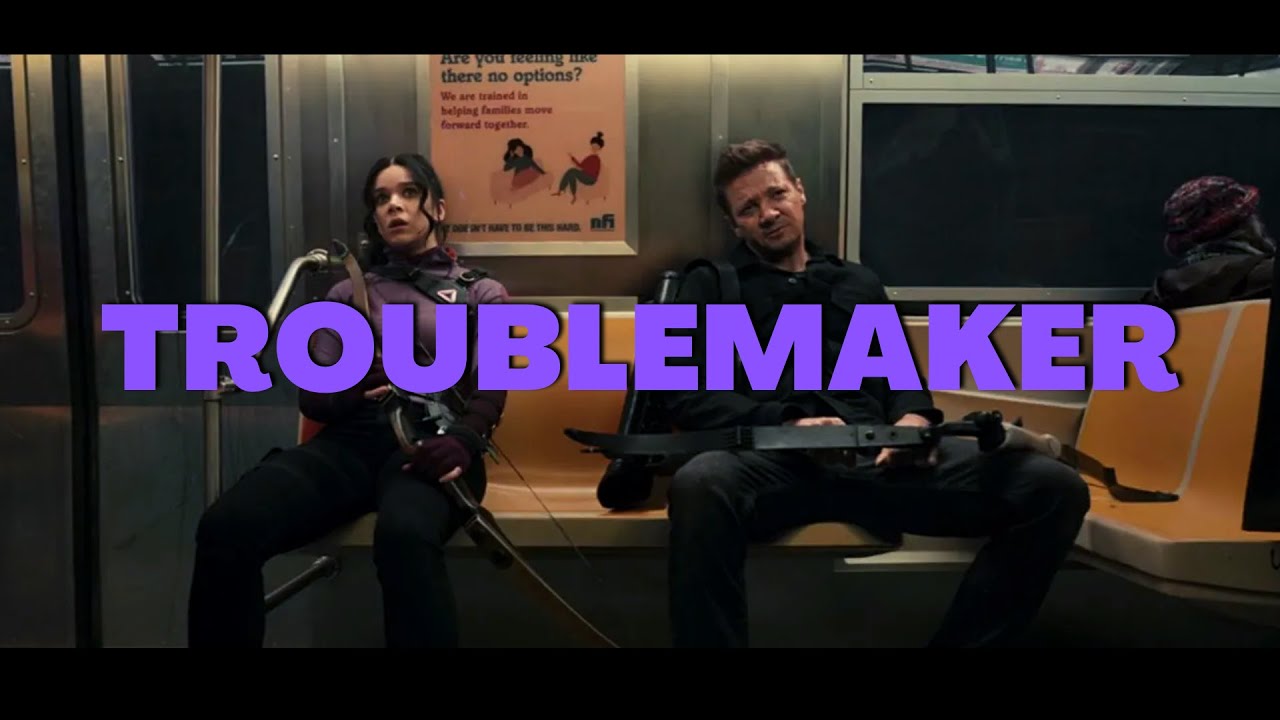 Kate Bishop (Hawkeye) - Troublemaker