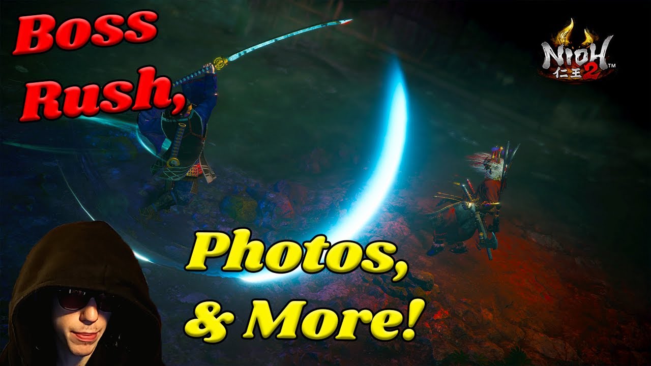 1.09 Patch Nioh 2. Full Notes! New missions, photo mode, and more!