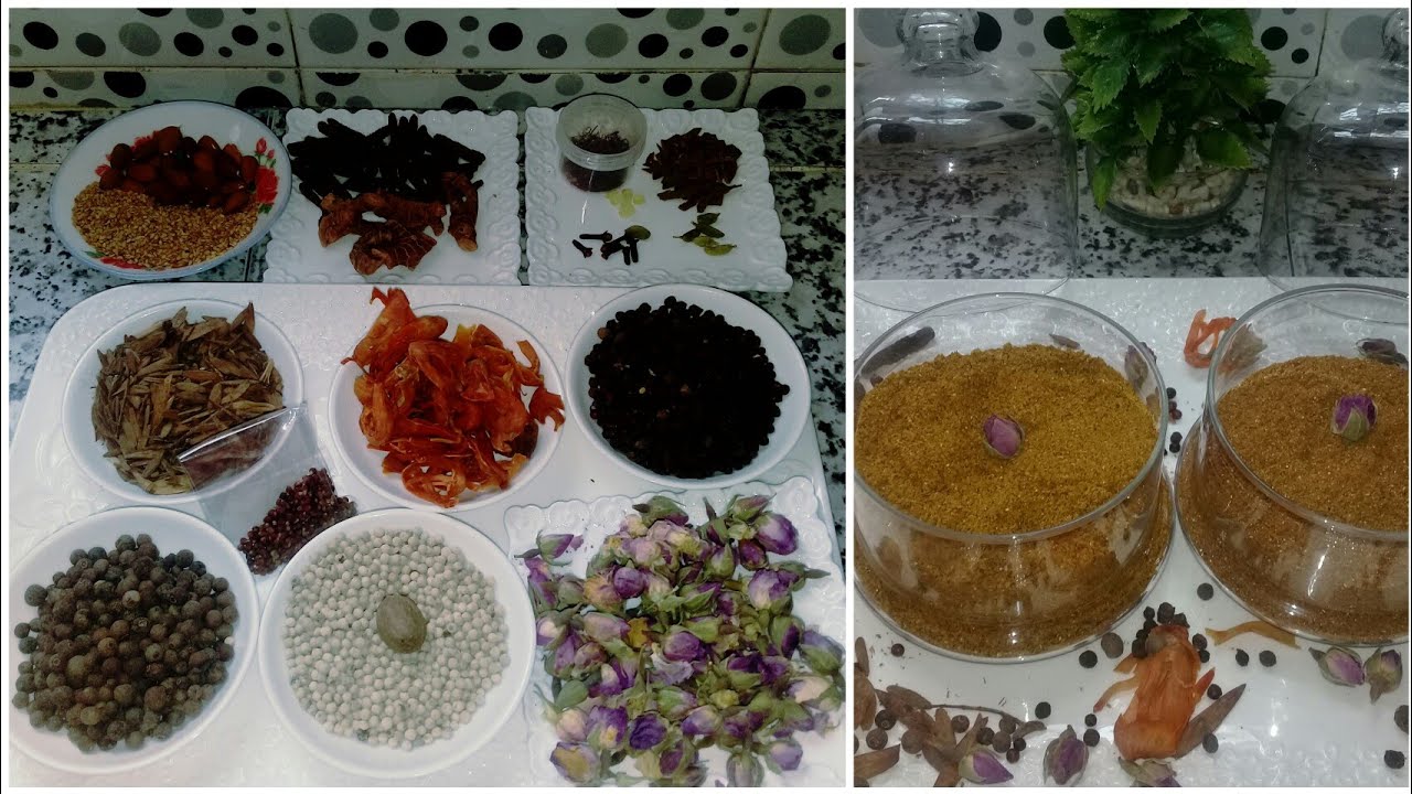 عطرية المروزية كتعطي واحد تعليكة ولذة فطياب يسلااام 🍖🍖مع تحضير التبزيرة دمناتية لي كتجي فطواجن
