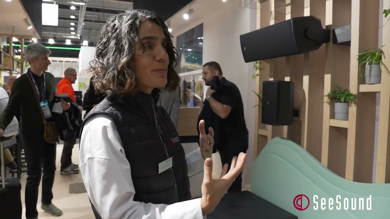 SeeSound ISE 2026 AUDAC