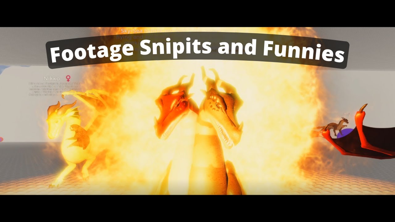 WoF Roblox Footage Snipits (Leftover Funnies)