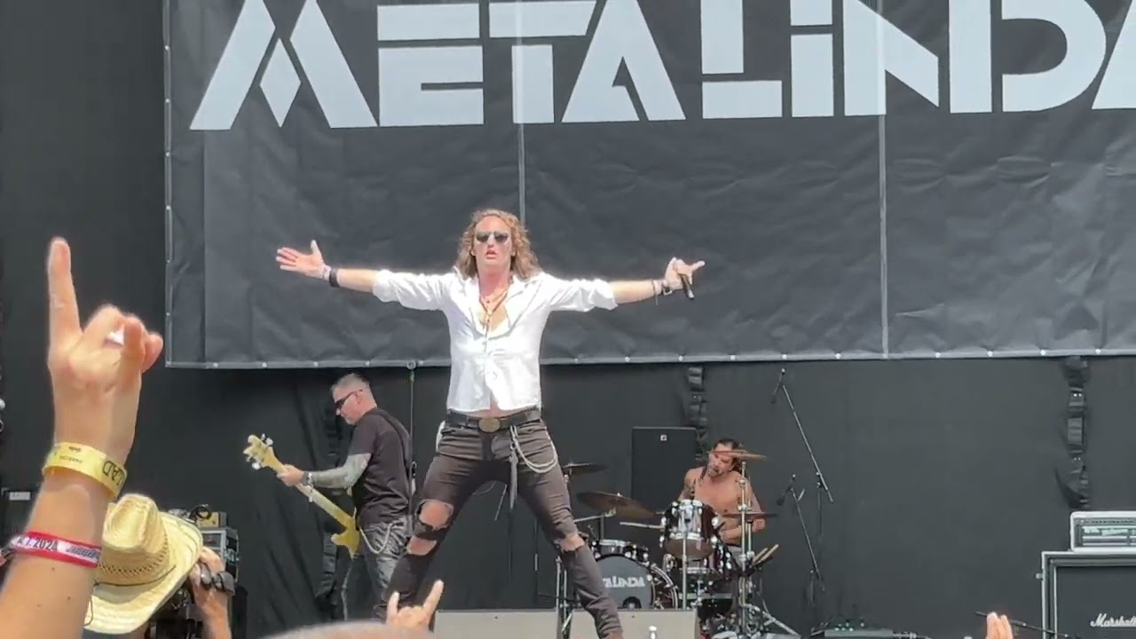 Metalinda , masters of rock 11.7.2024 (4K)