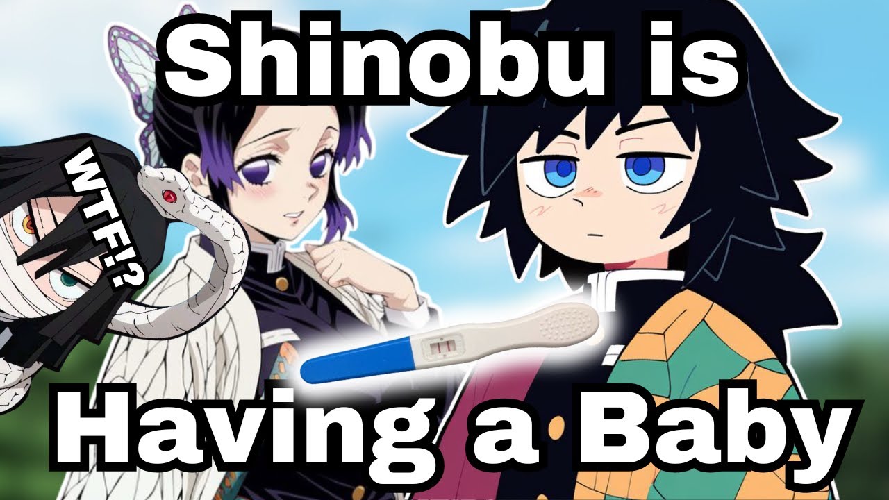 What If Shinobu Had a Child? |  Part 2 ||  Hashiras Infinity Castle Arc Demon Slayer