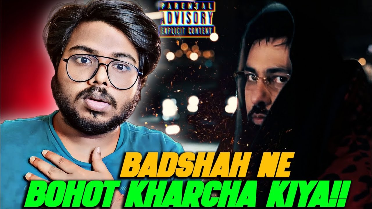 Badshah ft. Sharvi Yadav - Daaku REACTION | EK THA RAJA (Album) | Mukesh NETWORK