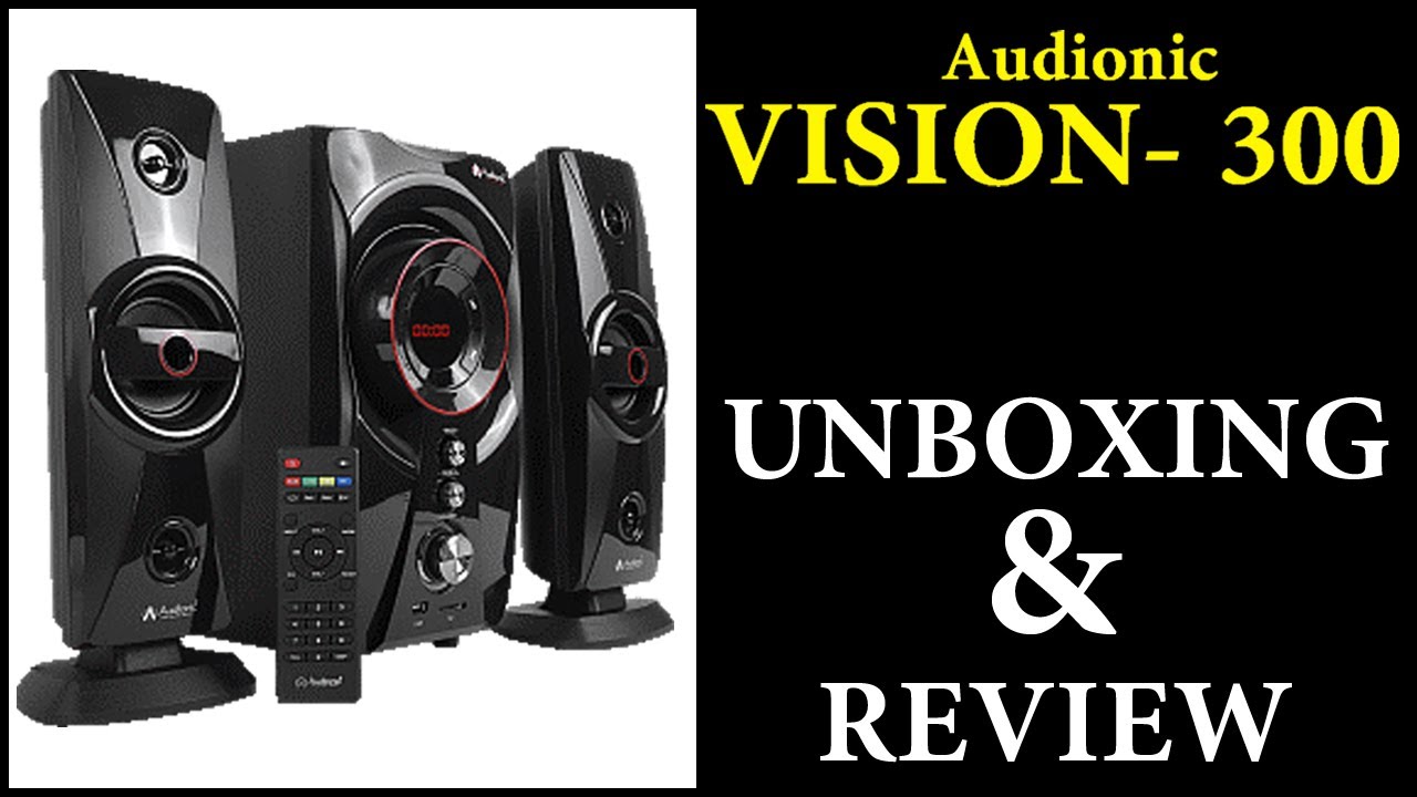 Vision-300 Audionic New Wireless Speaker