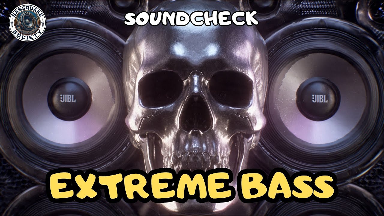 BASS ARENA 🔊 HORRIBLE BASS SOUNDCHECK- Mega Mass Moosted JBL Speaker Test Music -  FULL BASS TEST