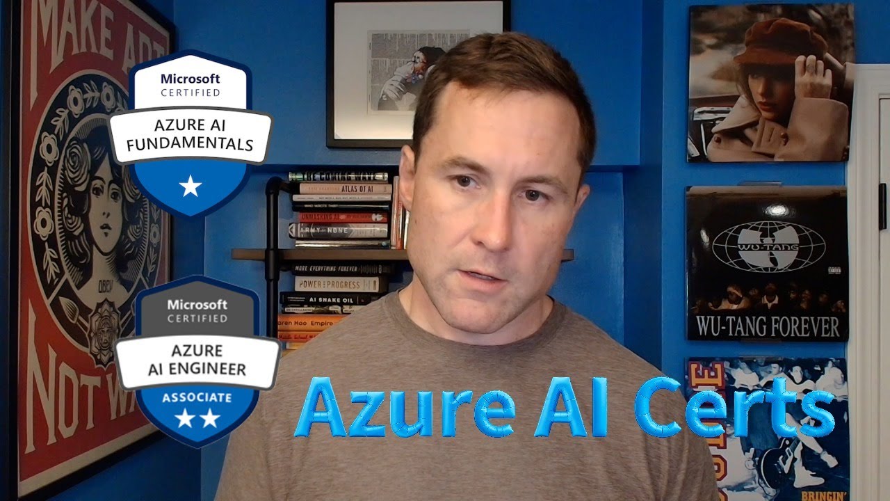 Ep. 32: Preparing for Azure AI-102 Certification