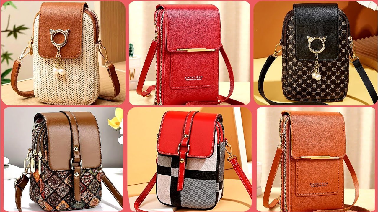NEW ARRIVAL TOP LATEST SMALL CROSSBODY BAGS FOR LADIES//MINI PHONE WALLET SLINGS HANDBAGS 2026