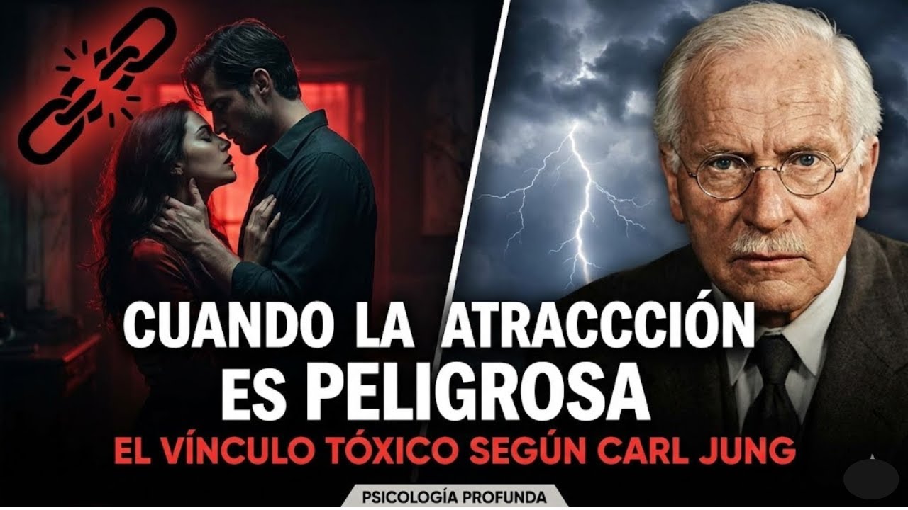 Cuando Alguien Está Profundamente Atraído Por Ti, Pero El Vínculo Es Peligroso pasa esto | Carl Jung