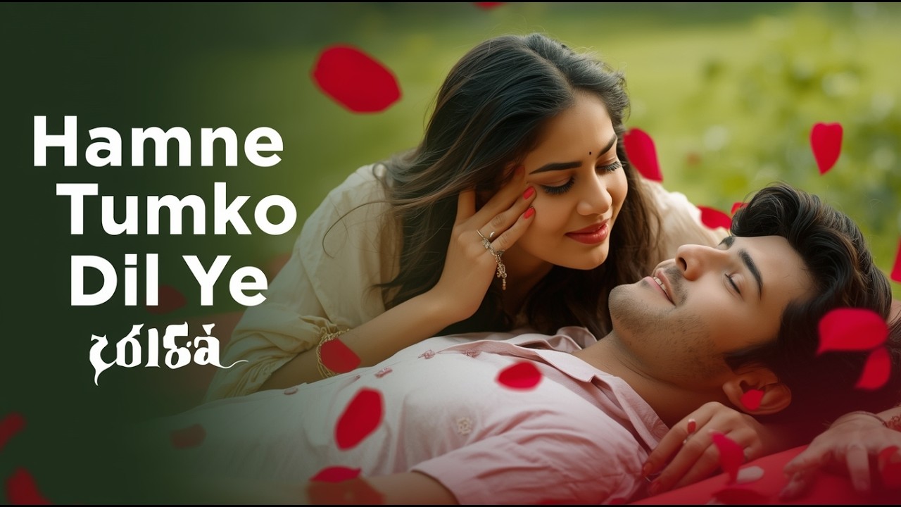 Dil Ye De Diya Tumko 🥀 | Latest Hindi Love Song 2026 | Soulful Romantic Melody