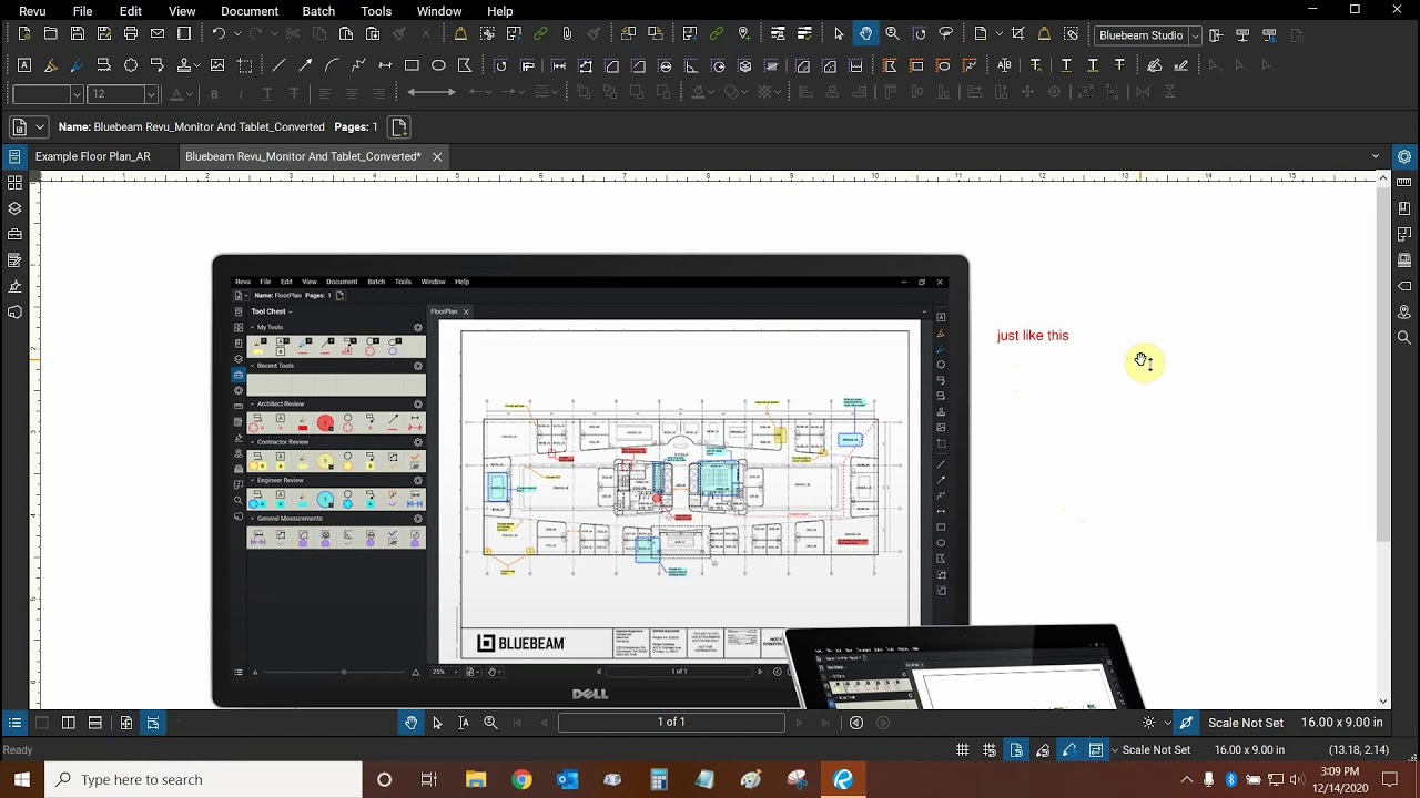 Converting an Image into a PDF with Bluebeam Revu
