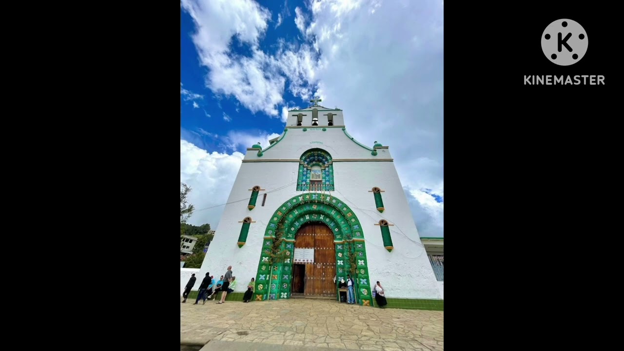 Soy nacido en San Juan Chamula, Chiapas,