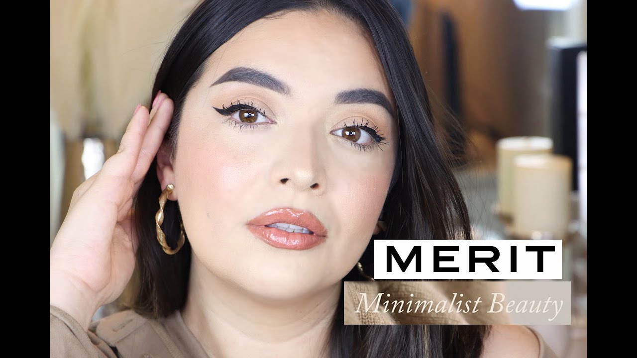 TRYING OUT MERIT MINIMALIST BEAUTY BRAND | REVIEW + FIRST IMPRESSIONS