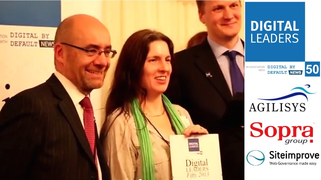 Digital Leaders 50 - Awards event overview