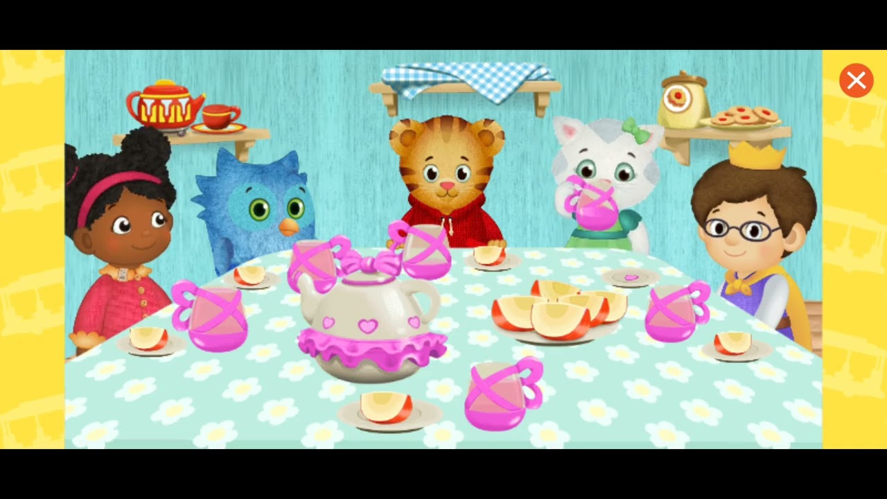 Daniel Tiger neighborhood gameplay episode 396.