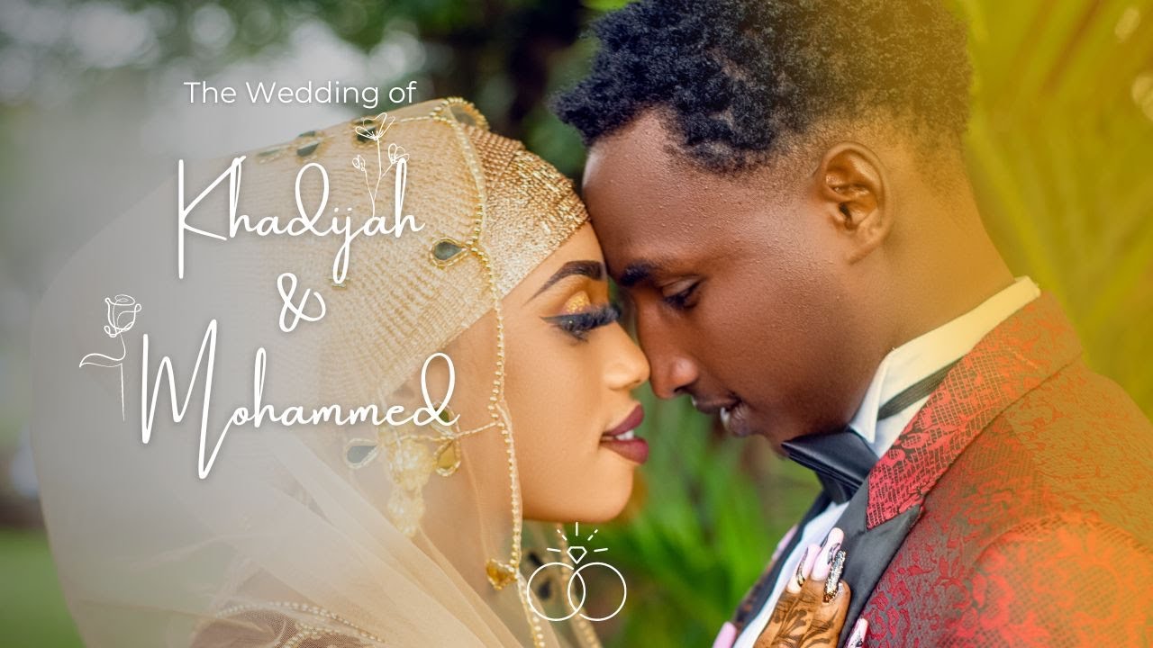 KHADIJAH  WEDS💍 MOHAMMED 💍❤️