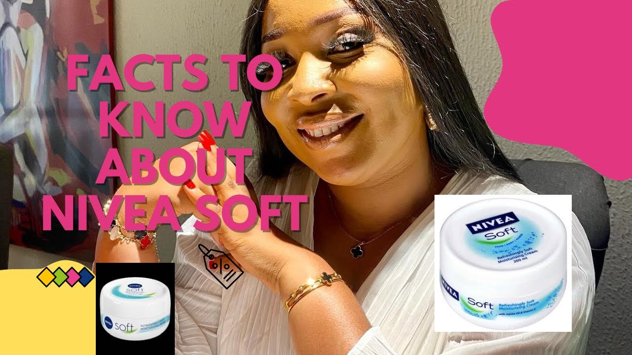 🚨🚨🚨……..Nivea soft moisturizing cream….