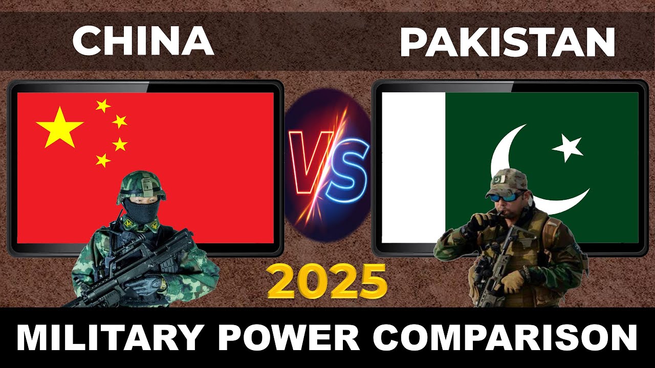 China vs Pakistan Military Power 2025 | Pakistan vs China Military Power 2025 | Defense Tube