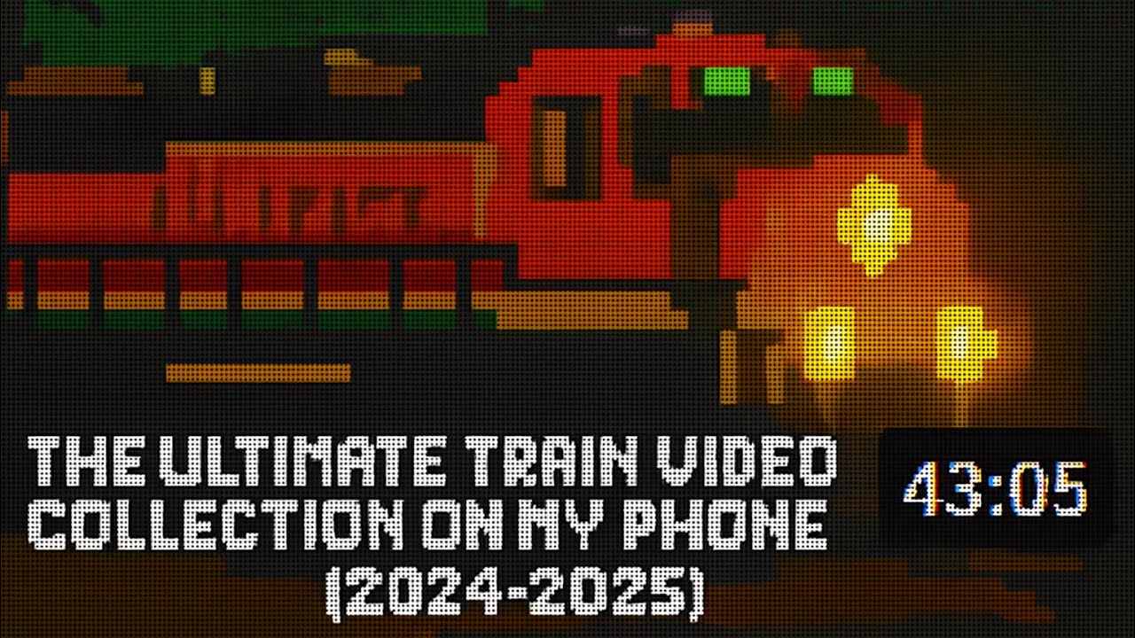 🔥 The Ultimate Train Video Collection on My Phone (2024–2025) 🚂✨