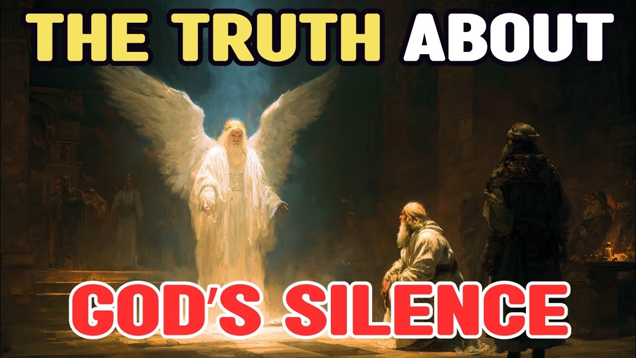What Scripture Shows About God’s Silence