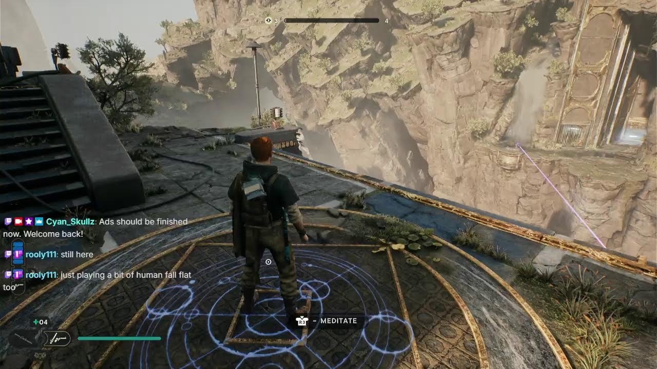 new sound alerts!! Star Wars Jedi Survivor Late Night Gameplay