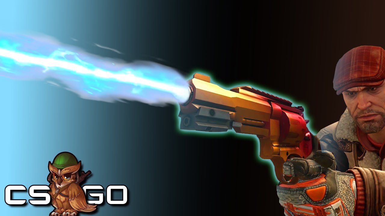 Соревновательный CS:GO, но каждое оружие слишком сильное