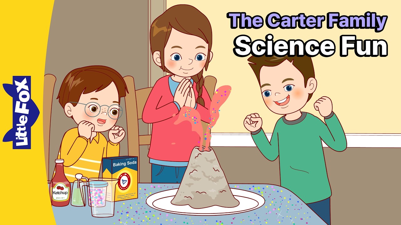 Planting Seeds, Volcano Experiments, Bird Watching & Egg Colors | Fun Science with The Carter Family