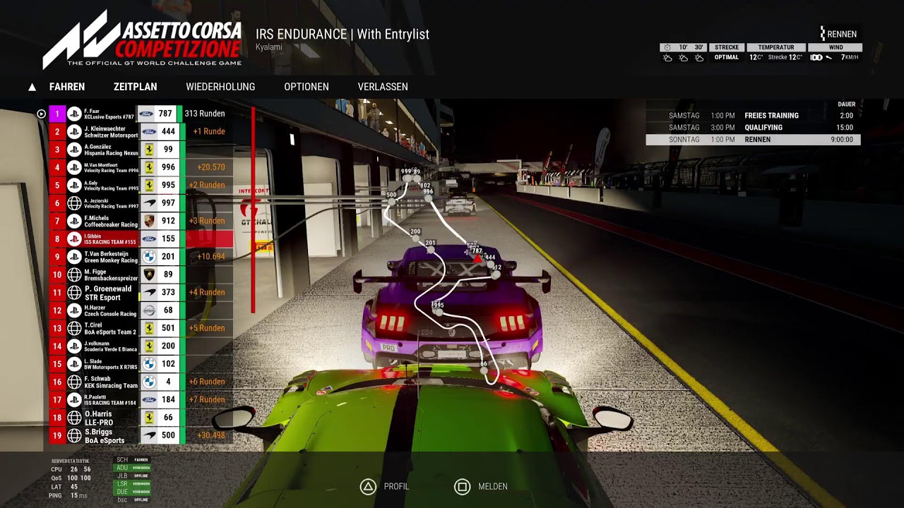 ACC | IRS 9H Kyalami + SRC 6H Monza | BMW M4 GT3