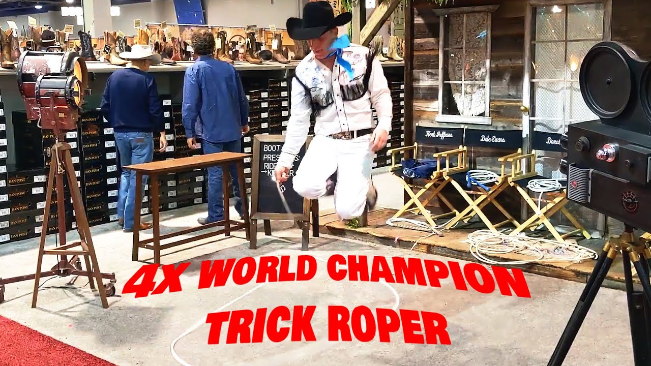 Cowboy Rope tricks