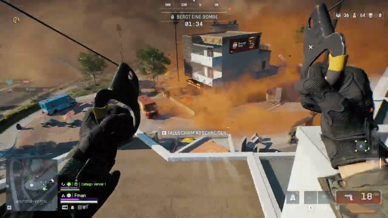 Battlefield 6 with a buddy :3